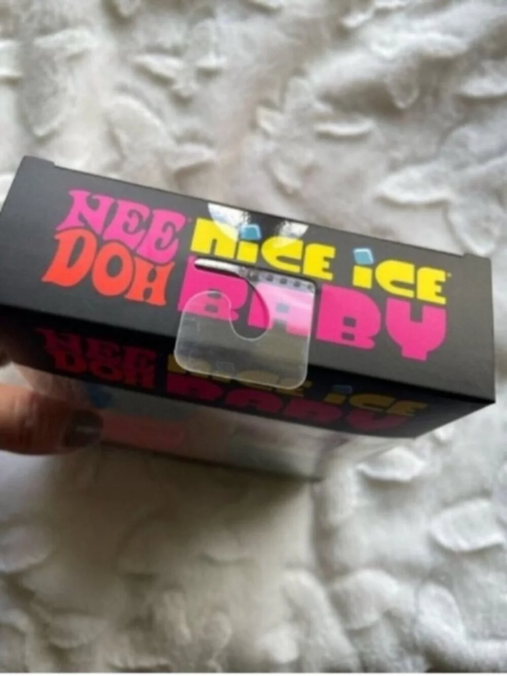 🩷💜💙 NIB NEEDOH by Schylling – Nice Ice Baby | 4-Piece Set ❄️✨SUPER RARE